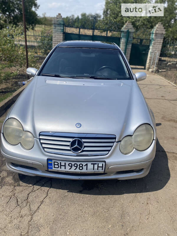 2001 mercedes-benz c 200