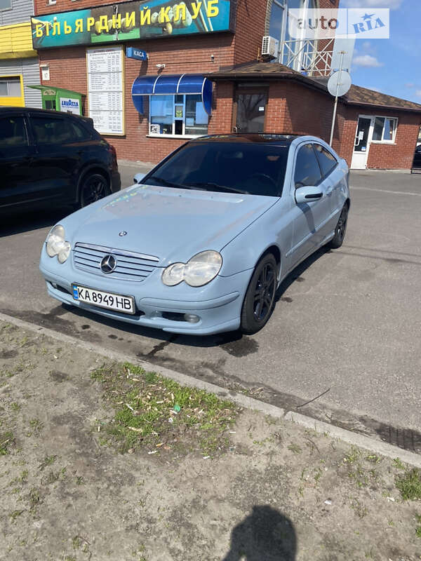 2001 mercedes-benz c 200