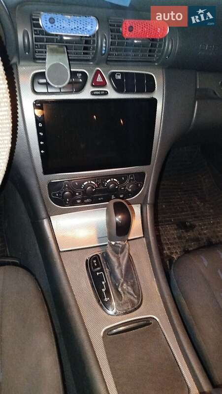 2001 mercedes-benz c 200 k