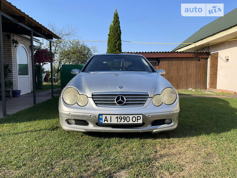 2001 mercedes-benz c 200
