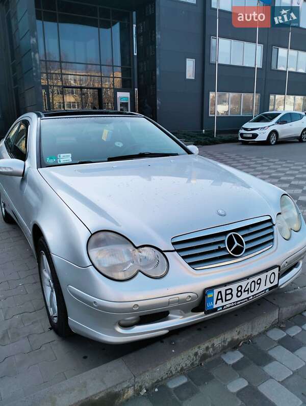 2001 mercedes-benz c 200