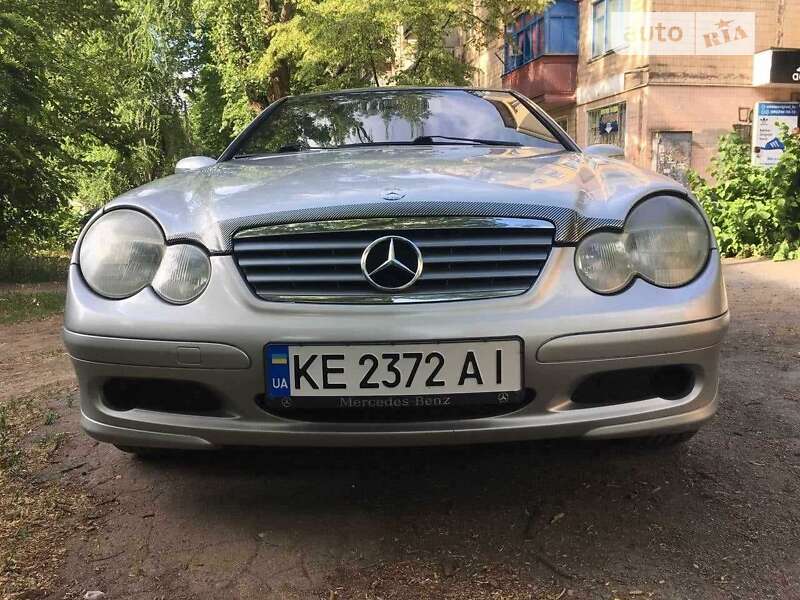 2001 mercedes-benz c 200 k