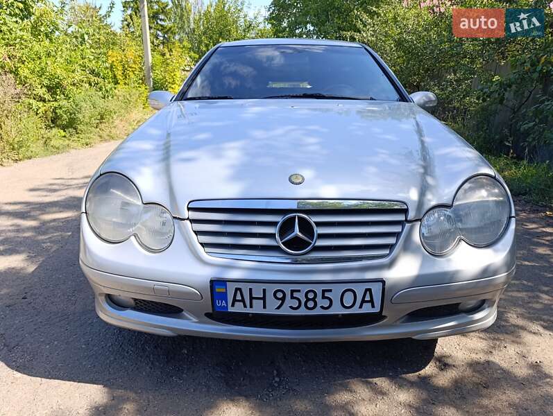 2003 mercedes-benz c-180-k
