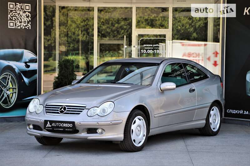 2003 mercedes-benz c 180