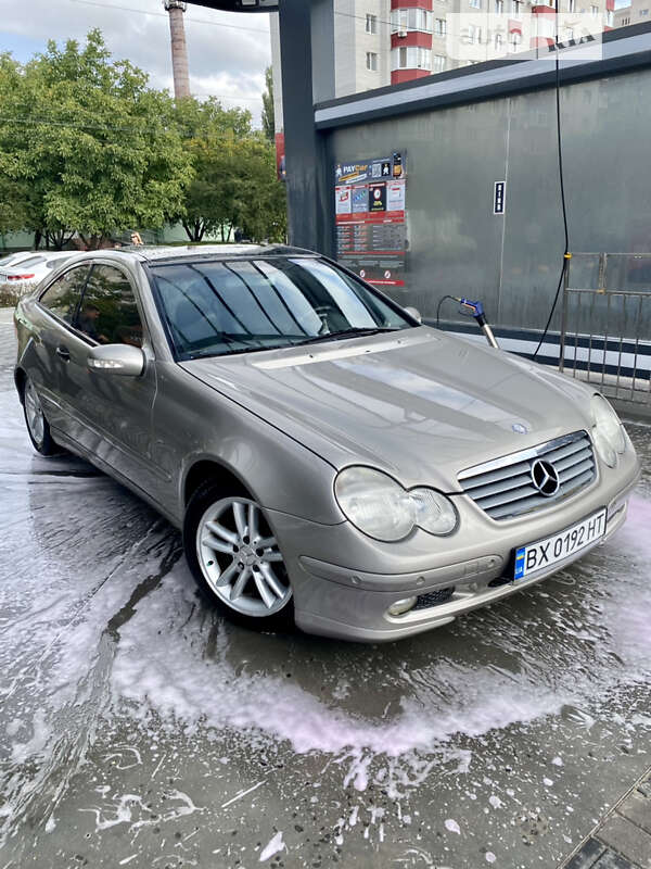 2003 mercedes-benz c 180
