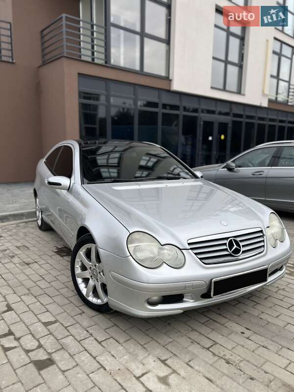 2003 mercedes-benz c 180