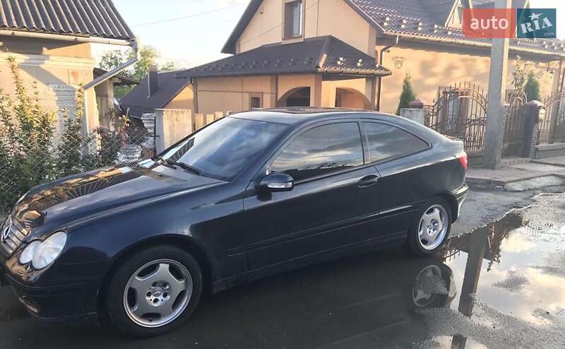 2003 mercedes-benz c 180