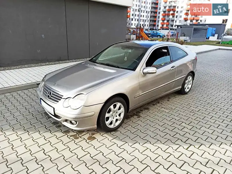 2005 mercedes-benz c 180