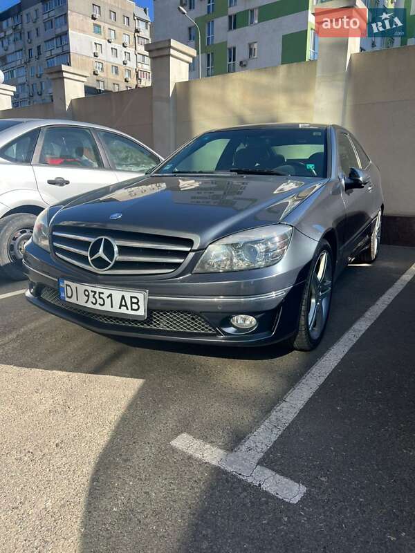 2008 mercedes-benz clc 180 k