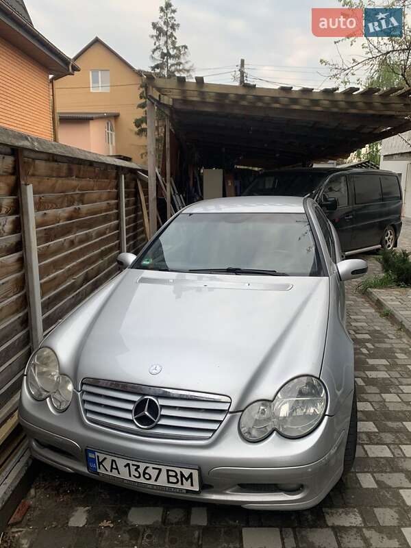 2001 mercedes-benz c-230