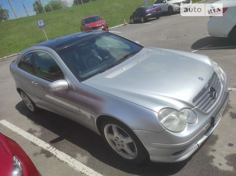 2001 mercedes-benz c 230