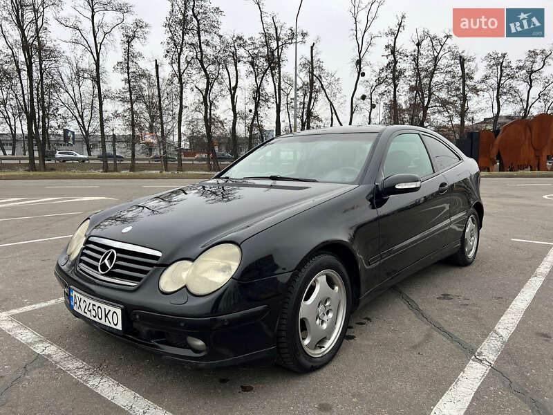 2001 mercedes-benz c-230