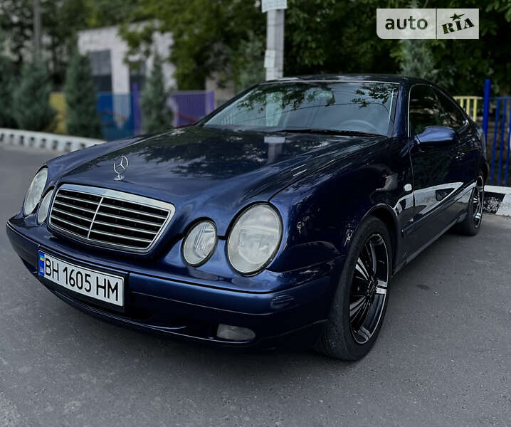 1997 mercedes-benz clk 200