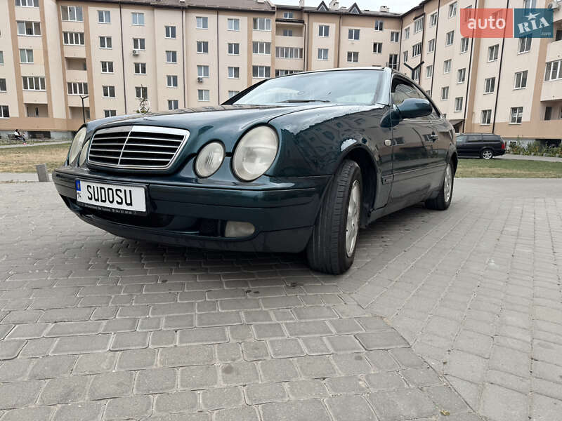 1997 mercedes-benz clk 200