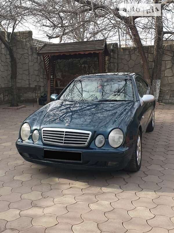 1997 mercedes-benz clk 200