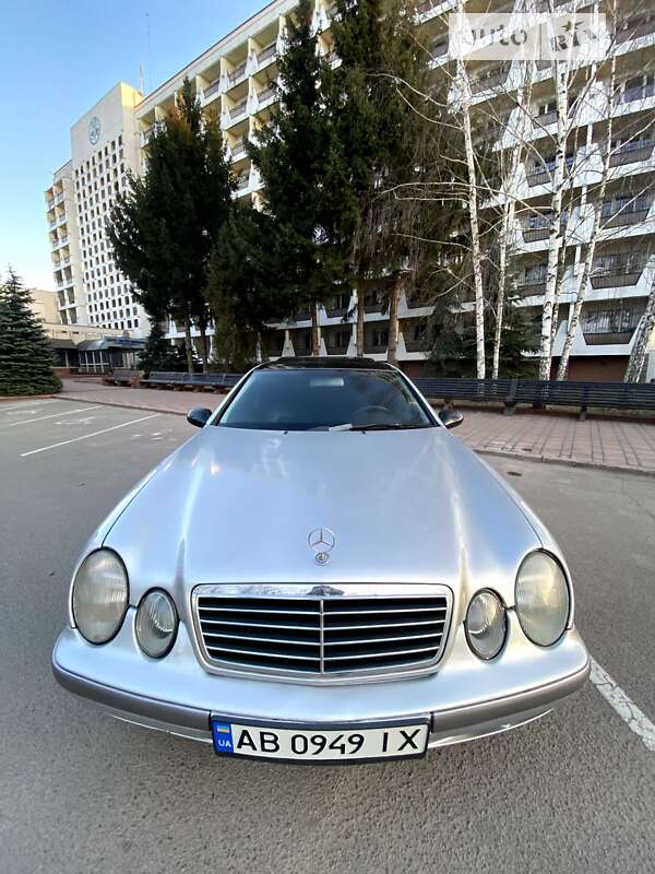 1997 mercedes-benz clk 200