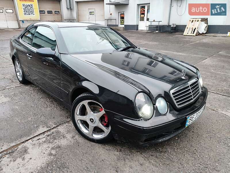 1997 mercedes-benz clk 200