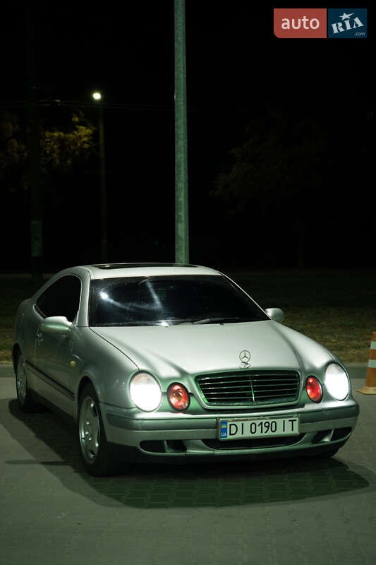 1997 mercedes-benz clk 200