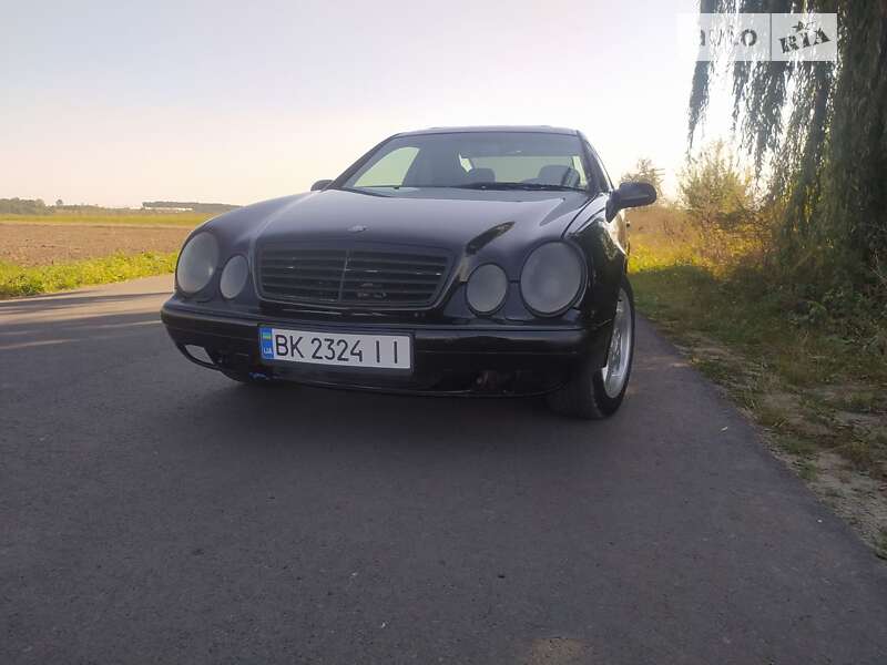 1997 mercedes-benz clk 200