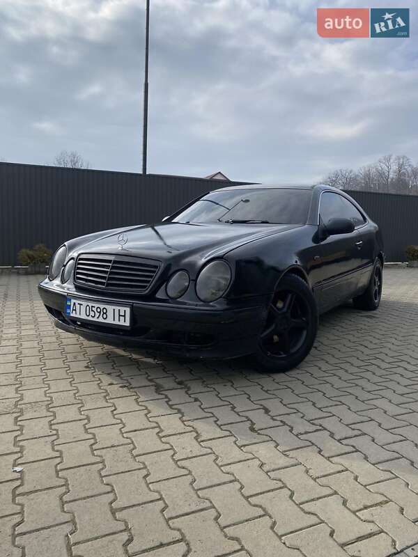 1998 mercedes-benz clk 200