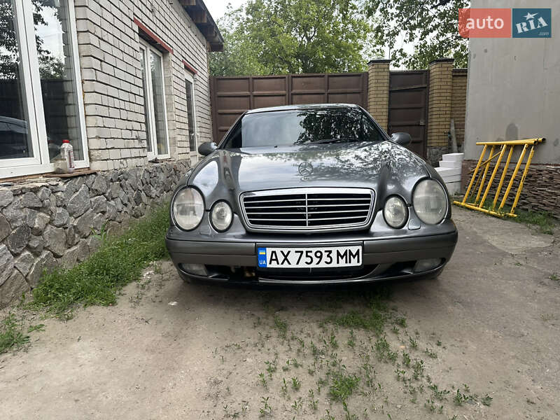 1998 mercedes-benz clk 200