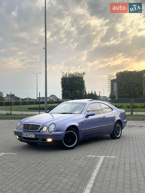 1999 mercedes-benz clk-200