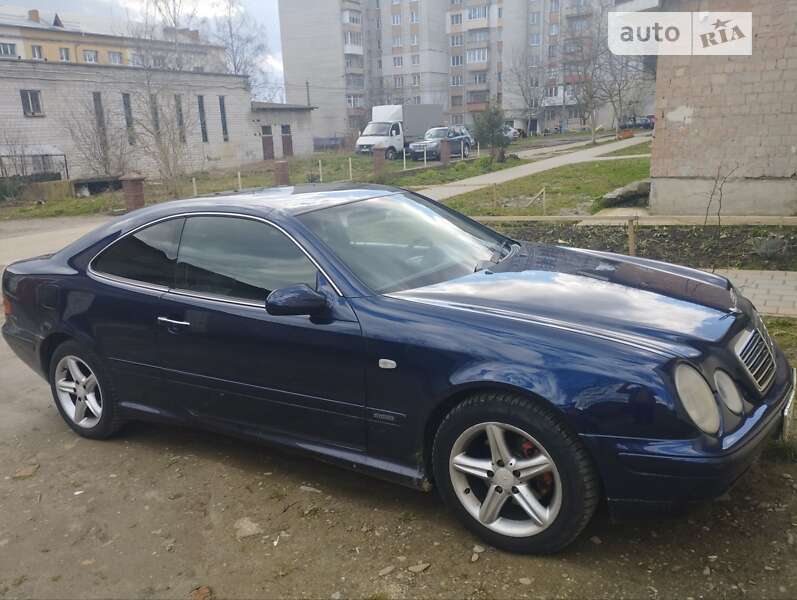 1999 mercedes-benz clk 200