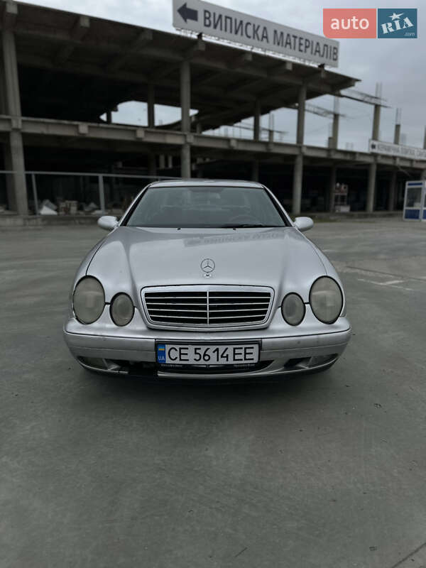 1999 mercedes-benz clk 200