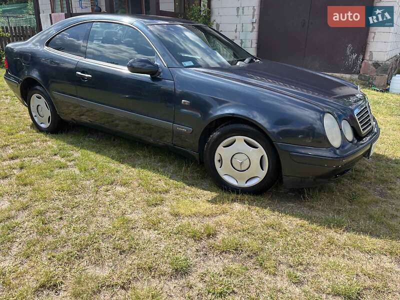1999 mercedes-benz clk 200