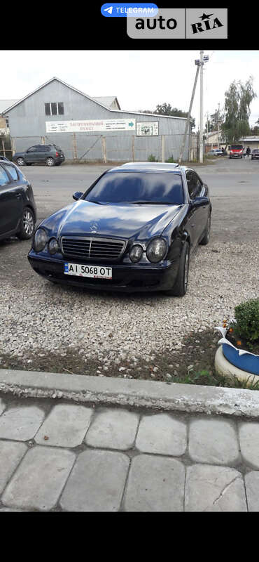 1999 mercedes-benz clk 200