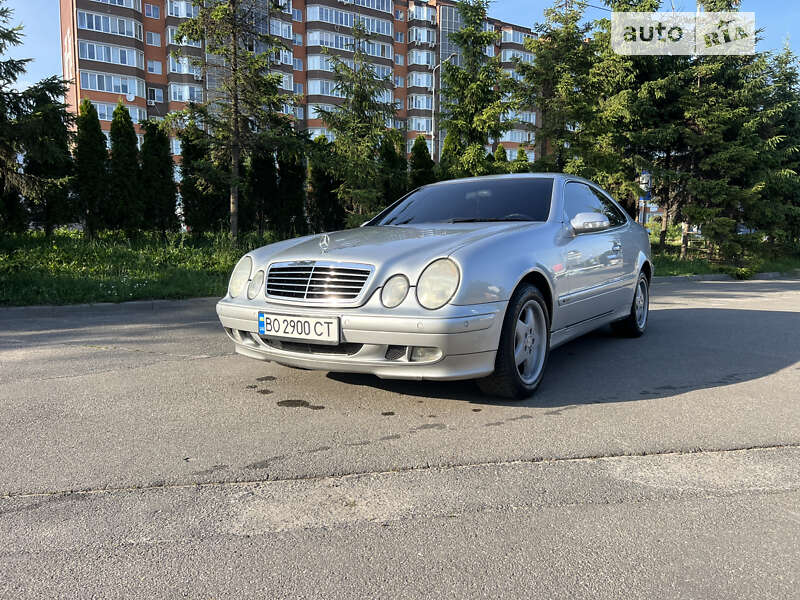 1999 mercedes-benz clk-200