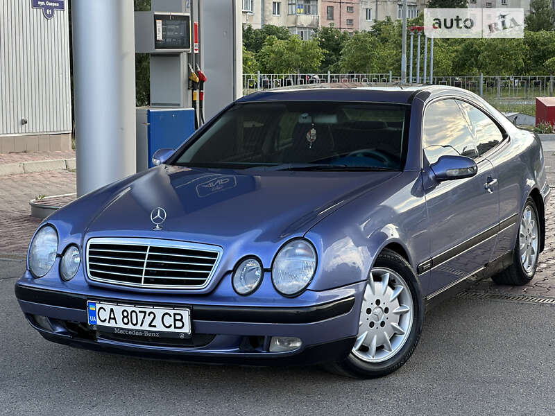 1999 mercedes-benz e 200 k
