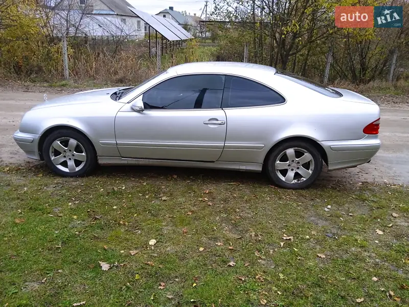 2000 mercedes-benz clk 200