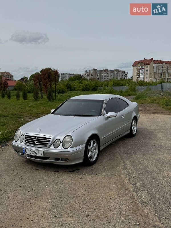 2000 mercedes-benz clk 200