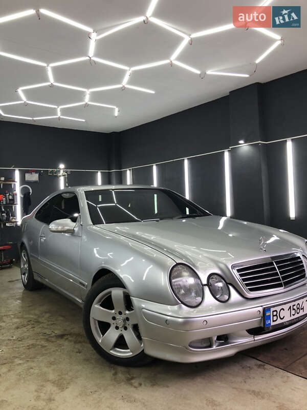 2000 mercedes-benz clk 200
