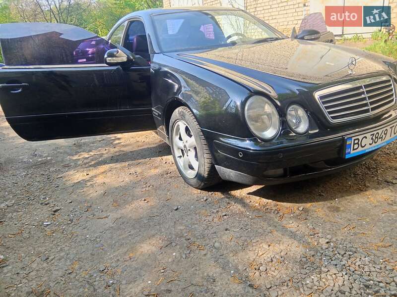2001 mercedes-benz clk-class