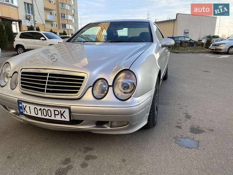 2000 mercedes-benz clk 200