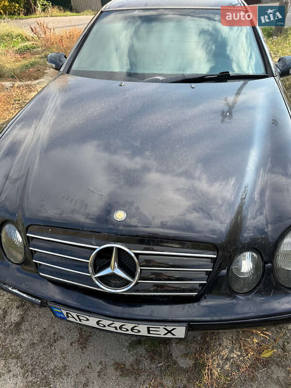2000 mercedes-benz clk 200