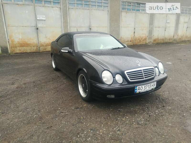 2001 mercedes-benz clk 200