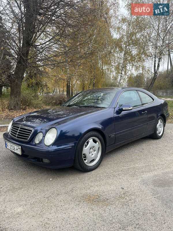 2001 mercedes-benz clk 200