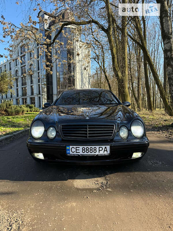 1997 mercedes-benz clk 200