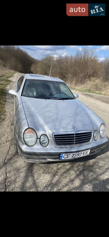 1998 mercedes-benz clk 200