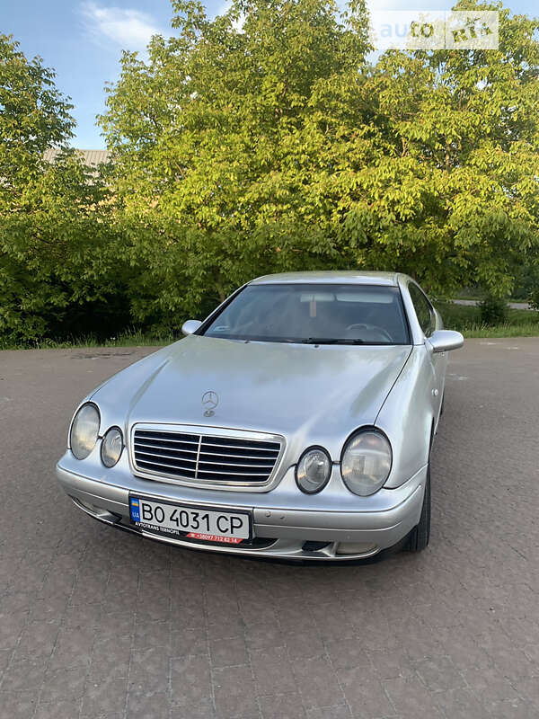 1998 mercedes-benz clk-class