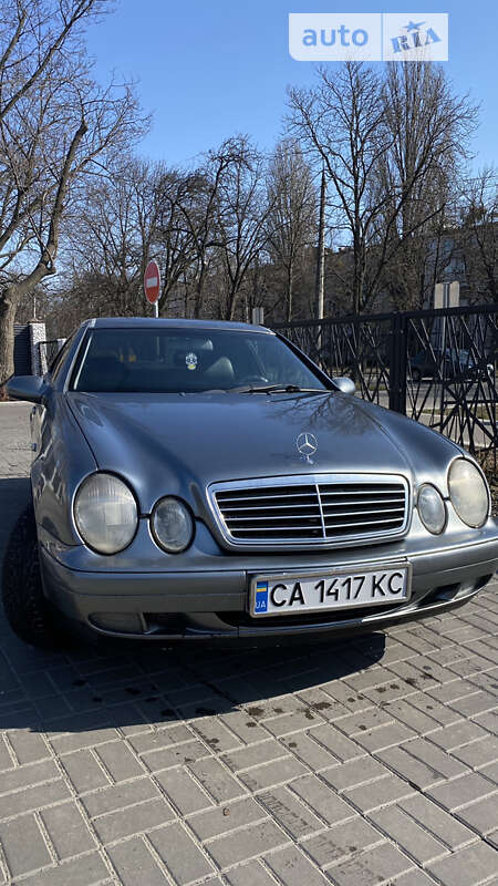 1998 mercedes-benz clk 200
