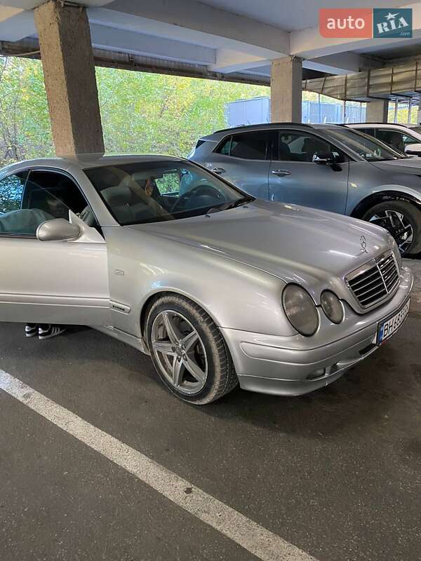 1998 mercedes-benz clk 200