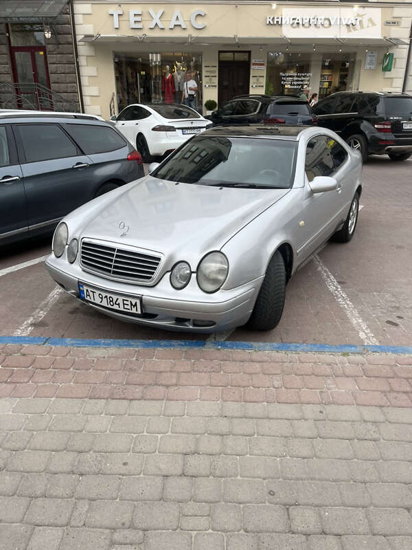 1998 mercedes-benz clk-200