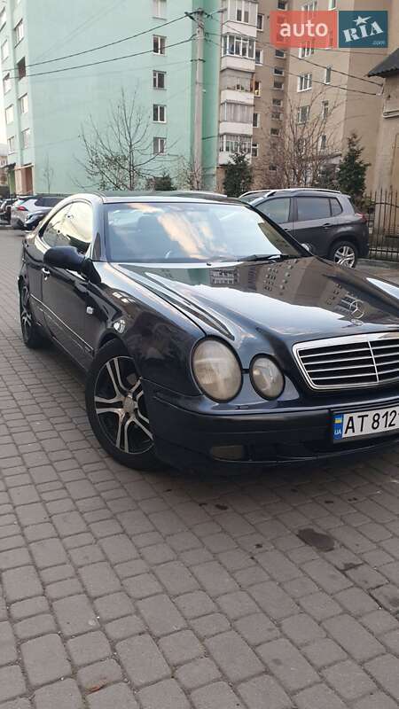 1999 mercedes-benz clk 200