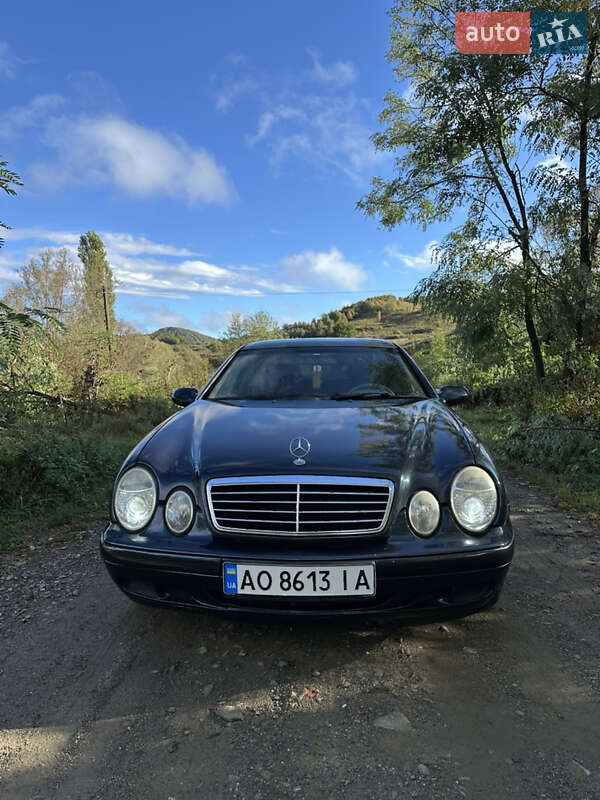 1999 mercedes-benz clk 200