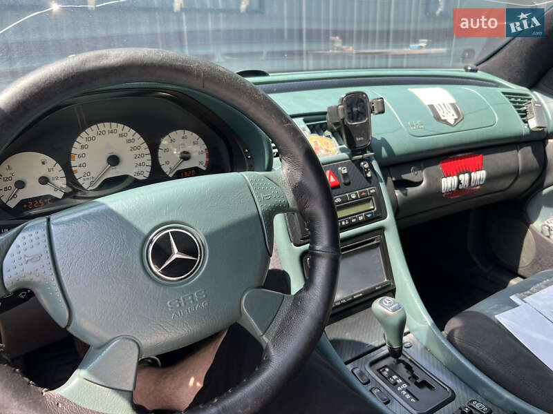 1998 mercedes-benz clk 230
