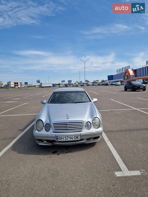 1998 mercedes-benz clk-230